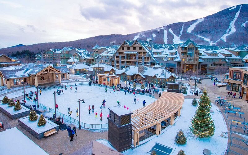 Vail Mountain Ski Resort, USA