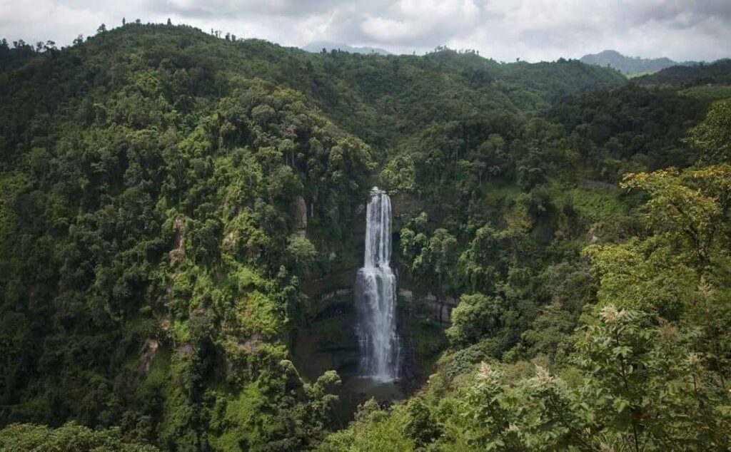 Vantawang Falls Mizoram