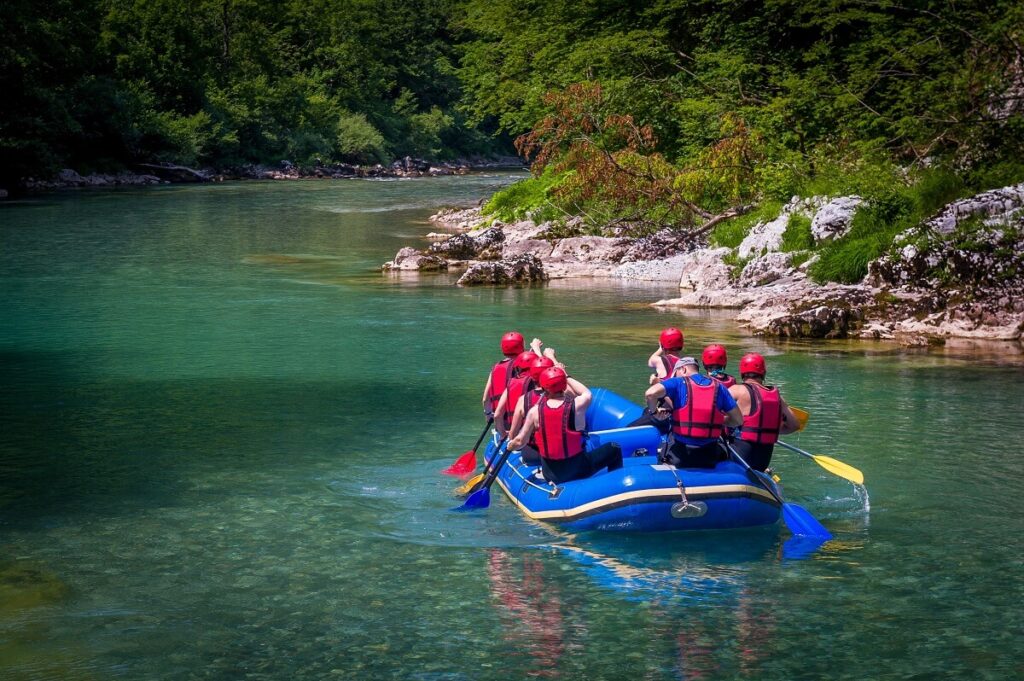 Whitewater Rafting in Teesta River, Darjeeling, West Bengal