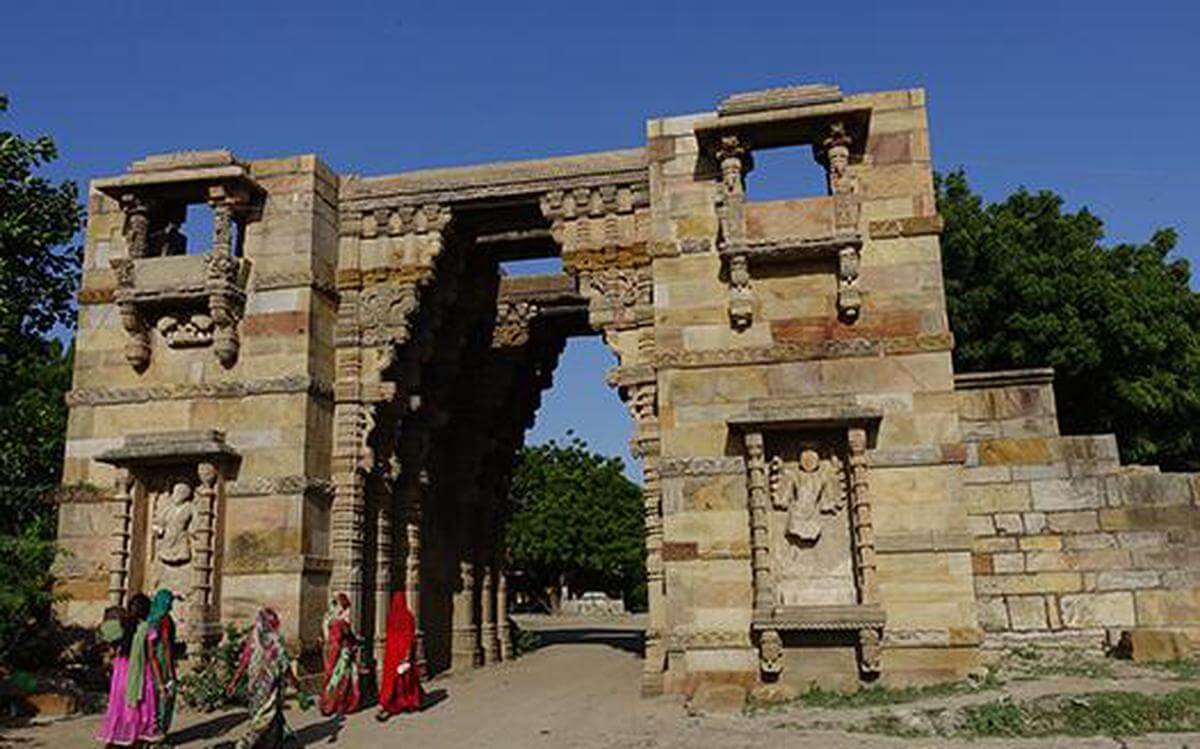 Zinzuwada Fort, Gujarat