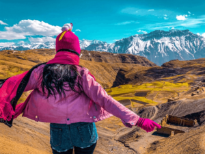 honeymoon in spiti valley view