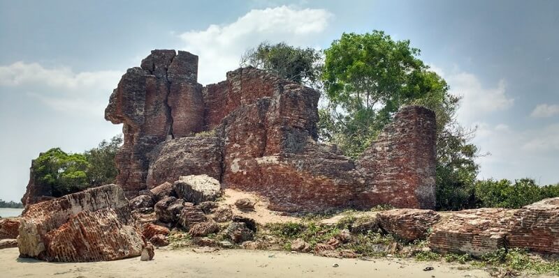 Alamparai Fort, Chennai