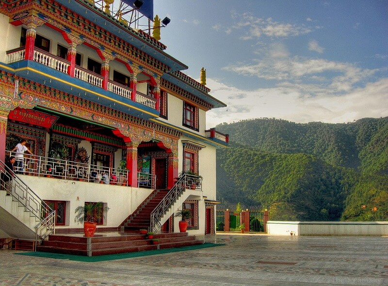 Amitabh Monastery, Nepal