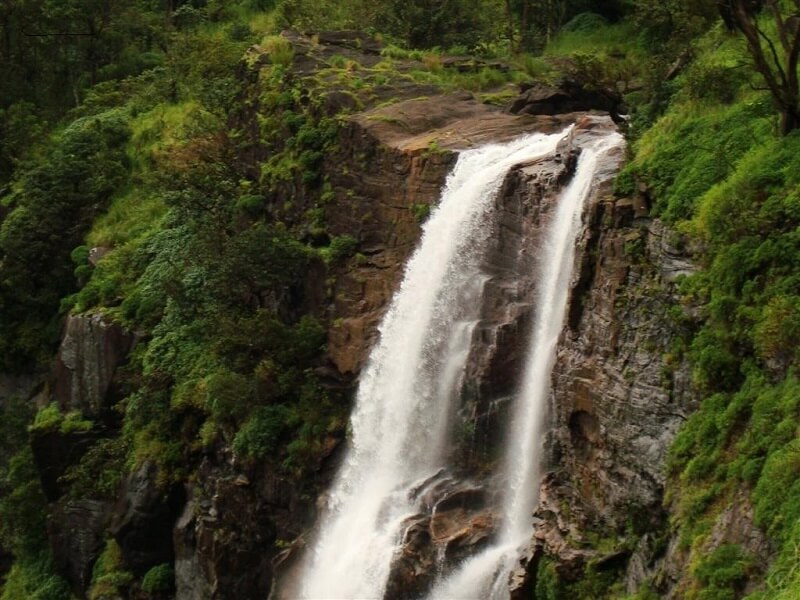 Bandaje Falls, Karnataka