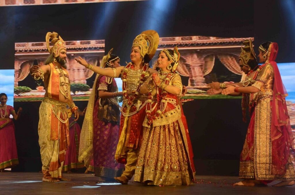 Broadway Ramlila, Netaji Subhash Place
