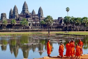 Cambodia now open for Indians