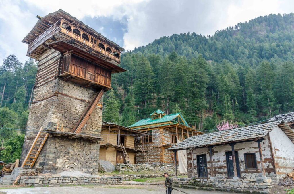 Chehni Kothi Shoja Himachal