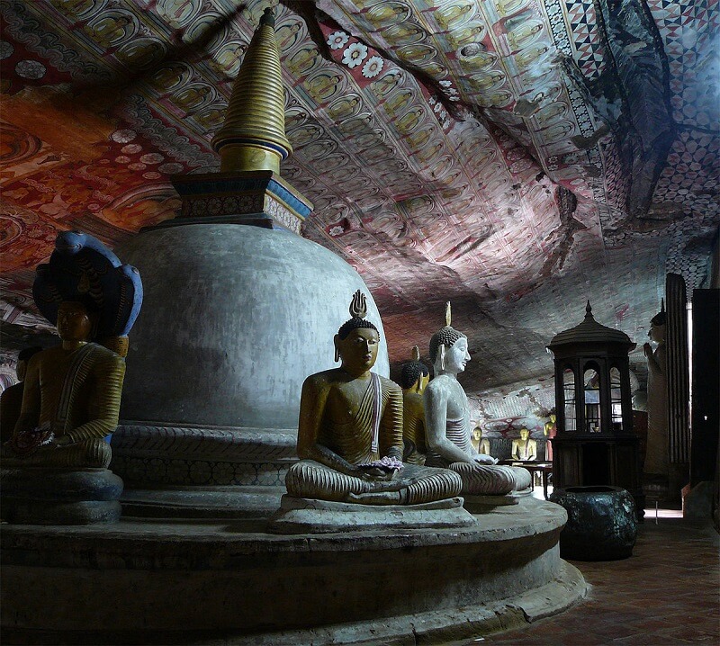 Dambulla Cave Temple, Sri Lanka