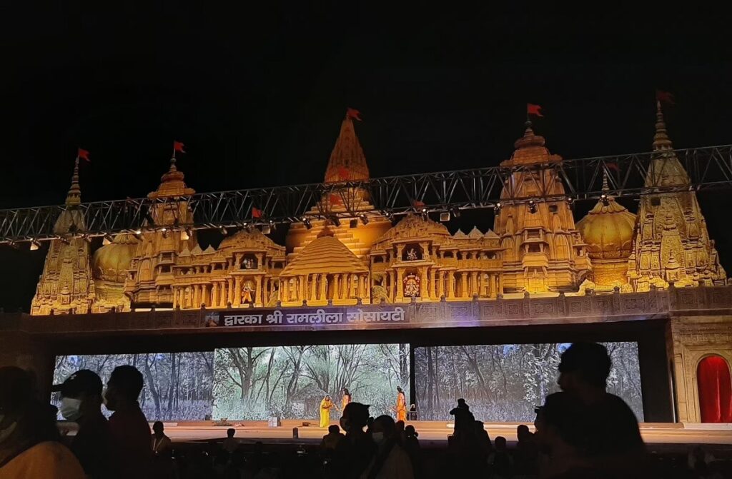 Dwarka Sri Ramlila, Sector 10