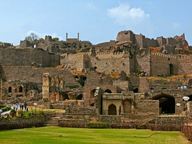 Golconda Fort, Hyderabad