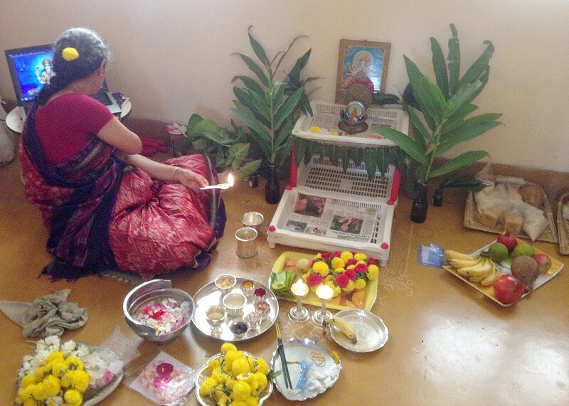 Gowri Habba in India