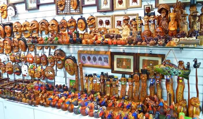 Handicrafts from Old Market, Sikkim