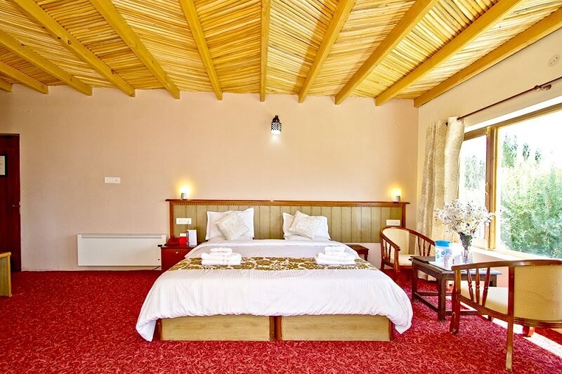 Hotel Pangong, Ladakh