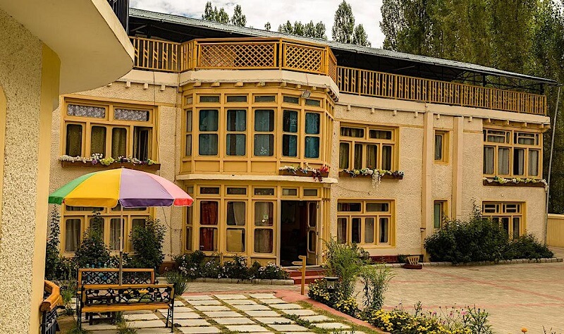 Hotel Snow View, Ladakh