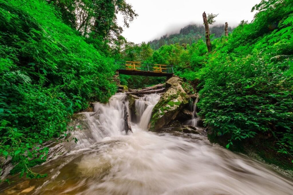 Jibhi Waterfall Himachal