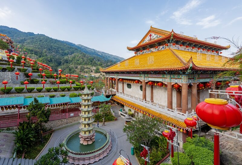 Kek Lok Si Temple, Malaysia