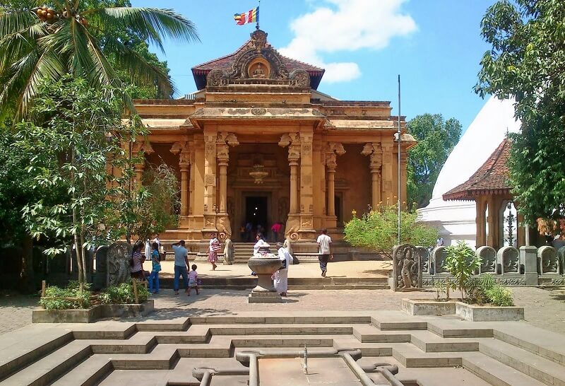 Kelaniya Raja Maha Vihara Temple, Sri Lanka
