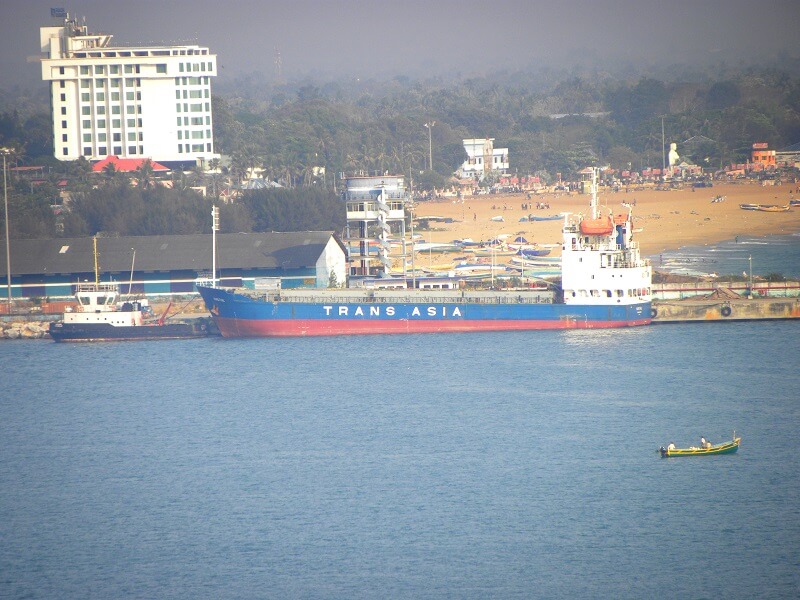 Kollam Port, Kerala