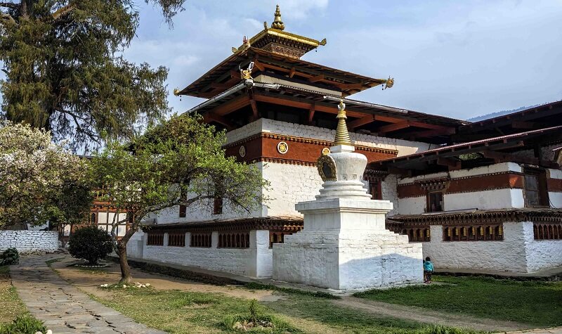Kyichu Lhakhang Monastery, Bhutan