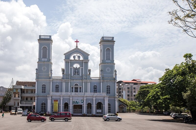 Milagres Church, Mangalore