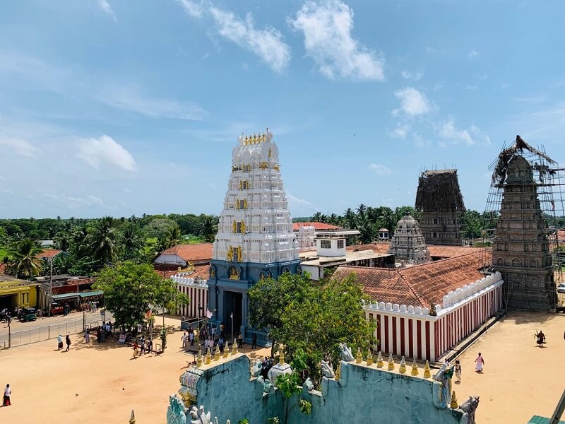 Munneswaram Temple, Sri Lanka