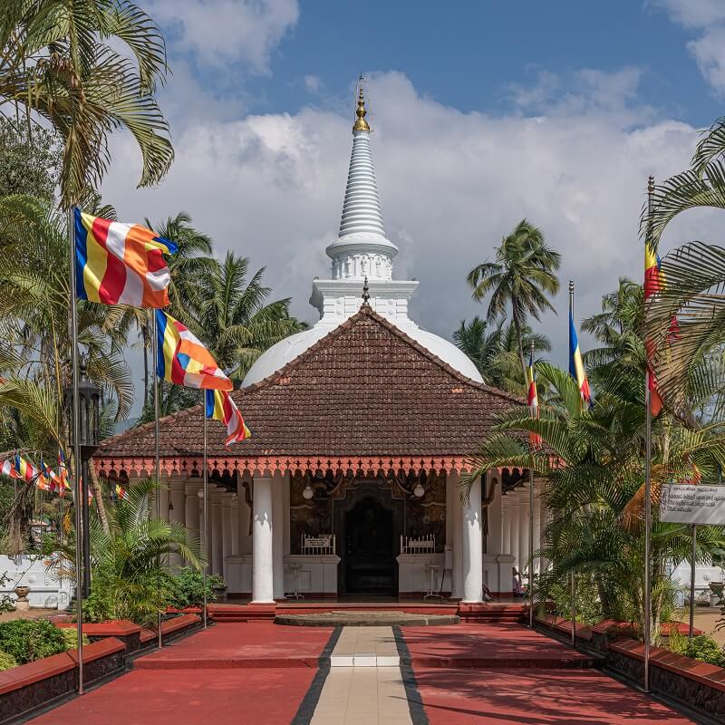 Muthiyangana Temple, Sri Lanka