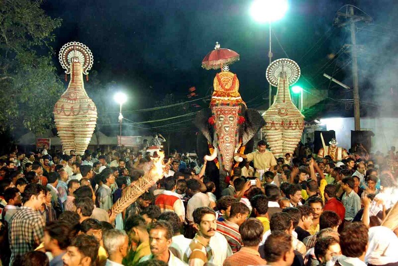 Neelamperoor Padayani, Alappuzha, Kerala