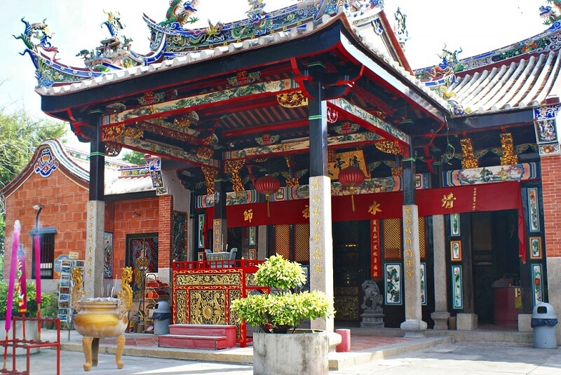 Penang Snake Temple, Malaysia
