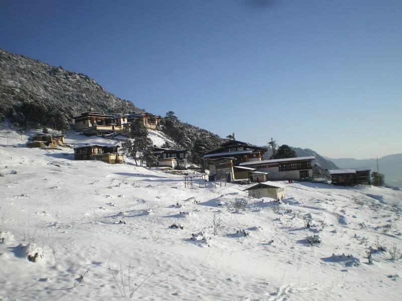 Phajoding Monastery, Bhutan