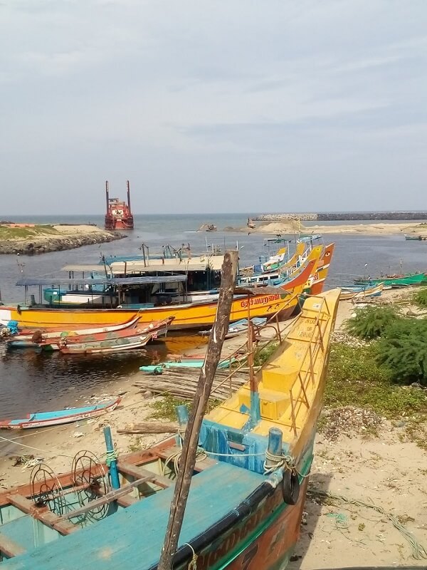 Pondicherry Sea Port