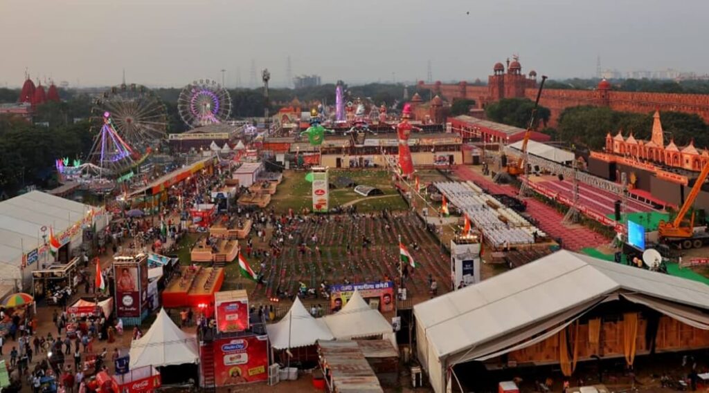 Ramlila Maidan, Central Delhi
