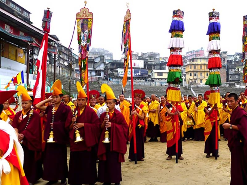 Saga Dawa Festival, Sikkim