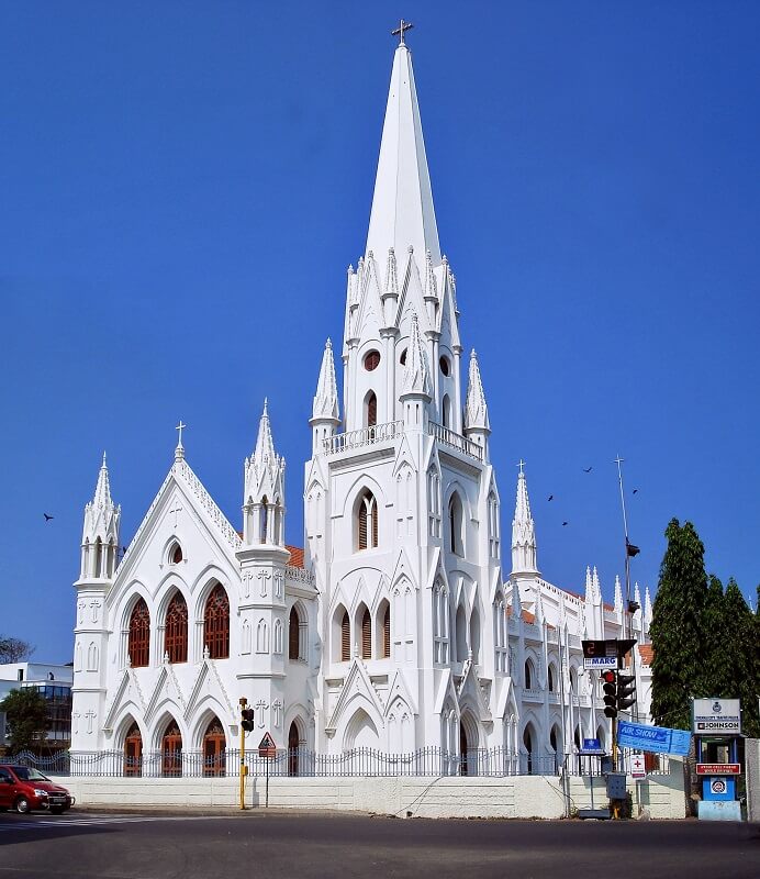 San Thome Cathedral, Chennai