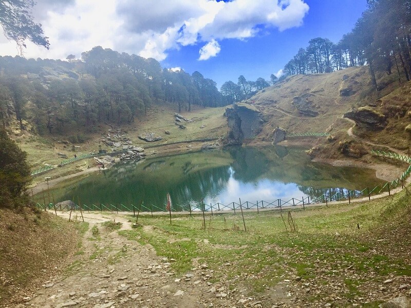 Serolsar Lake, Shoja, Himachal Pradesh