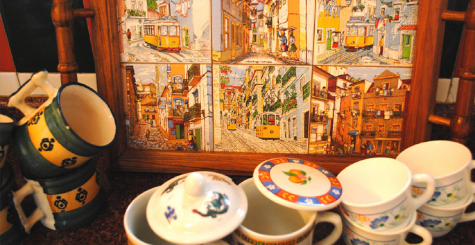 Sikkimese Cups from MG Road, Gangtok