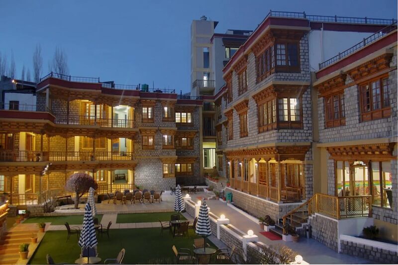 Spic n Span Hotel, Ladakh