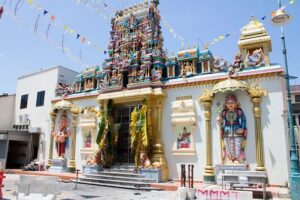 Sri Mahamariamman Temple, Penang, Malaysia
