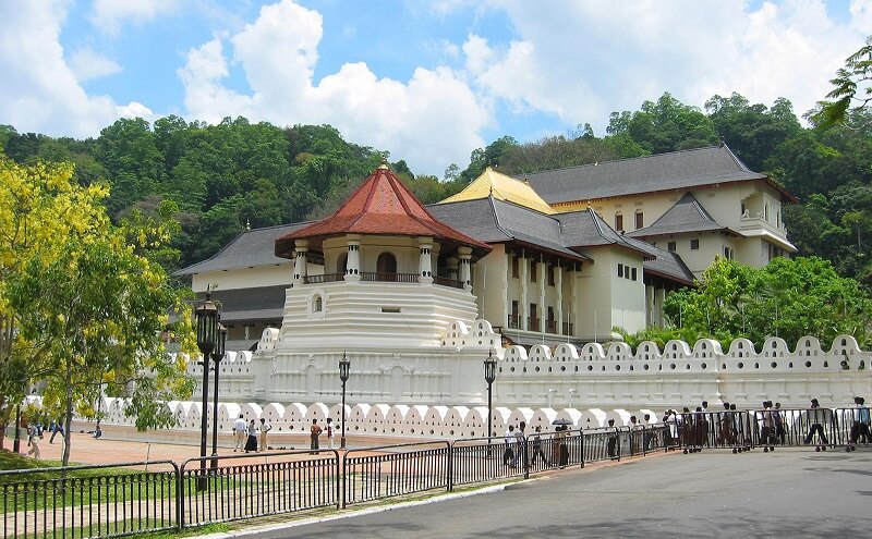 Temple of the Tooth, Kandy, Sri-Lanka