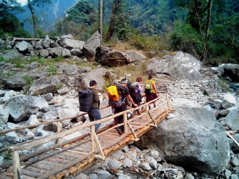 Tholung Trek, Sikkim