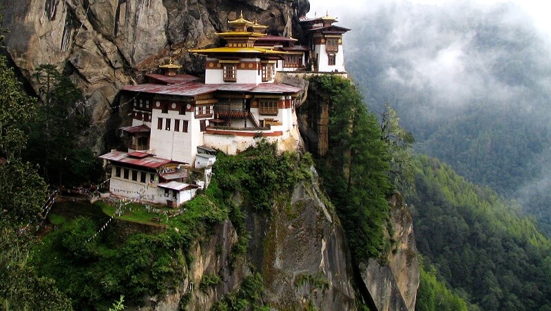 Taktsang Monastery, Paro, Bhutan
