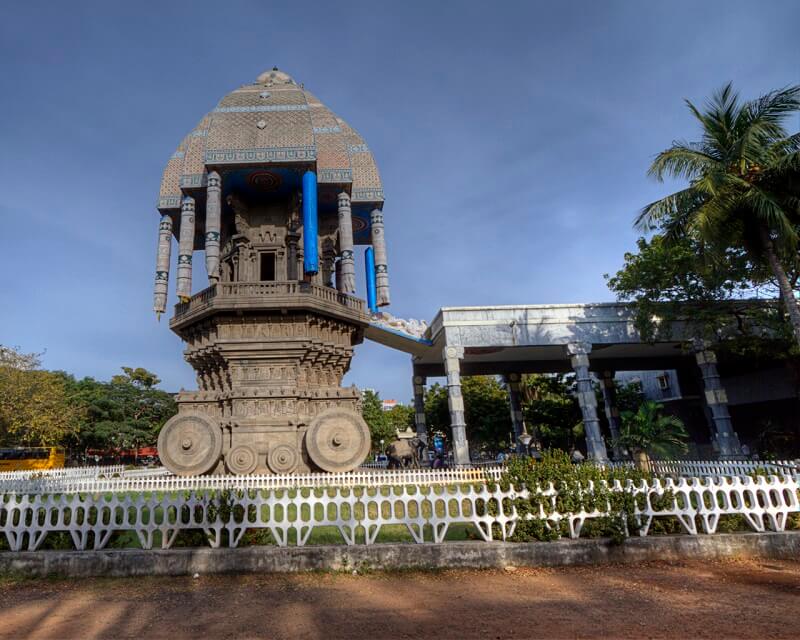 Valluvar Kottam, Chennai