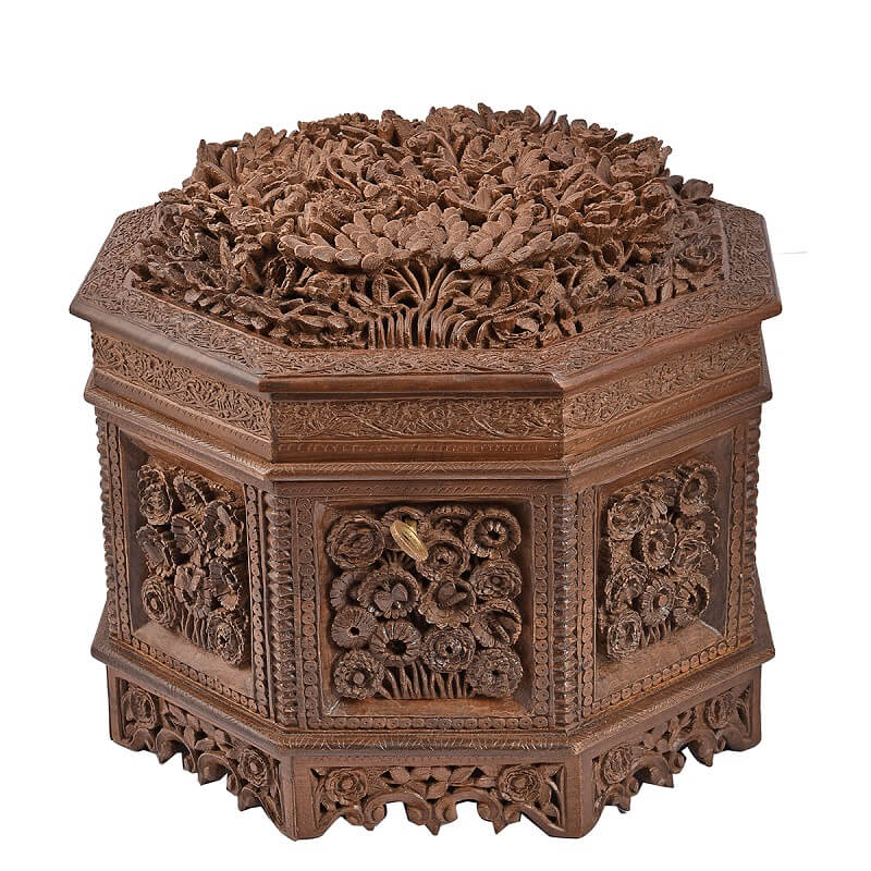 Walnut Wood Carvings, Kashmir