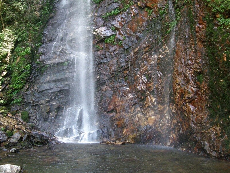 Waterfall Point in Shoja