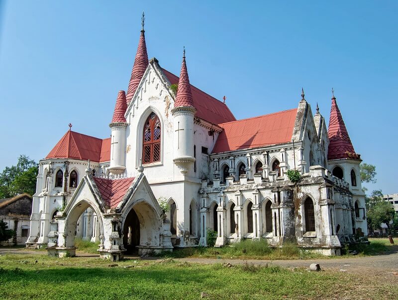 White Church, Indore, Madhya Pradesh