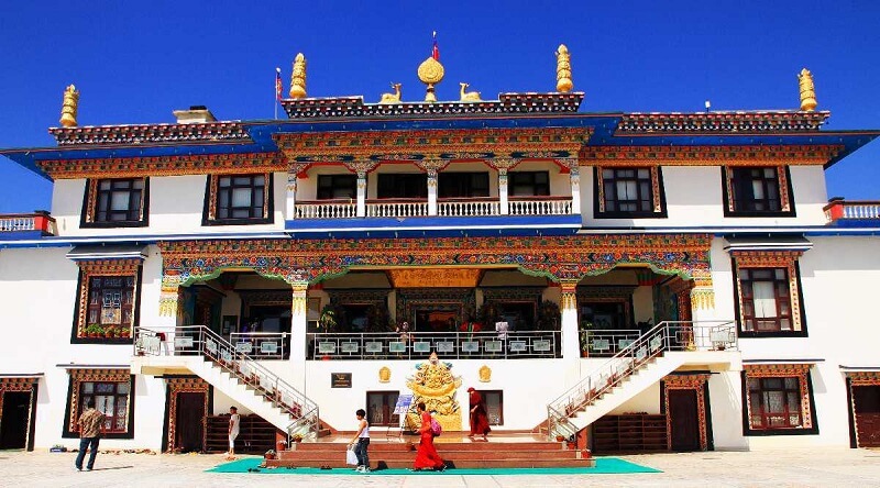 White Monastery, Nepal