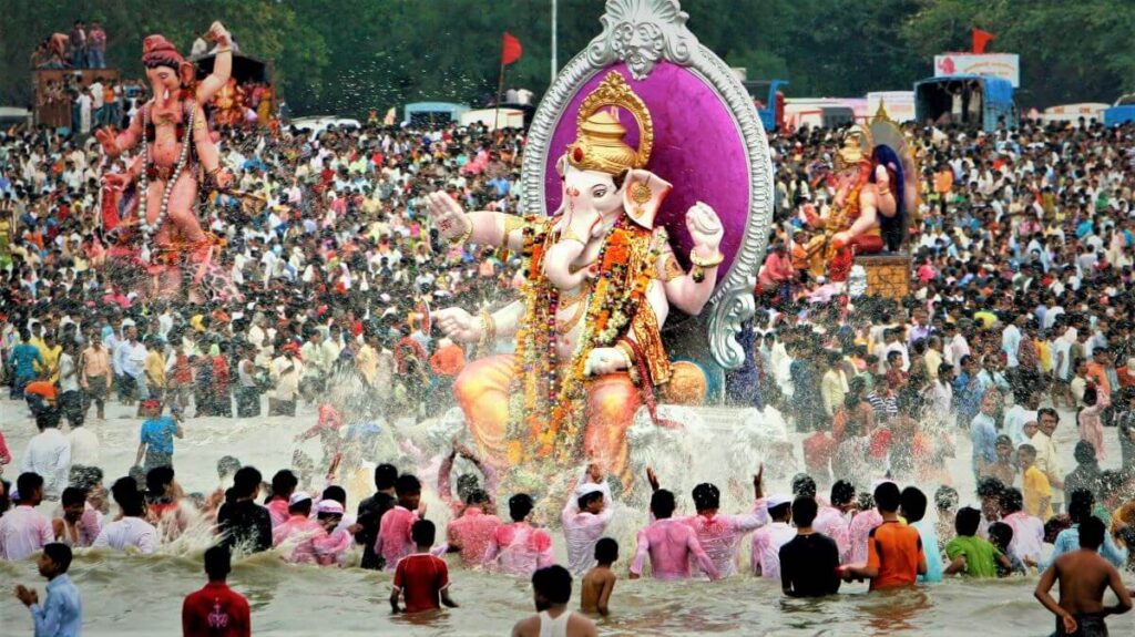 Popular festival India in september