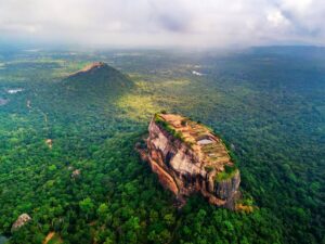 srilanka-sigiriya-aerial-view