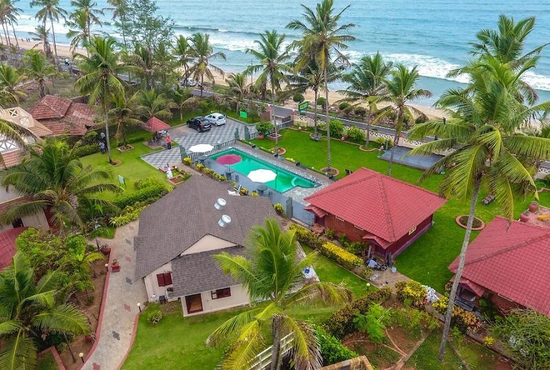 Asokam Beach Resort, Kerala