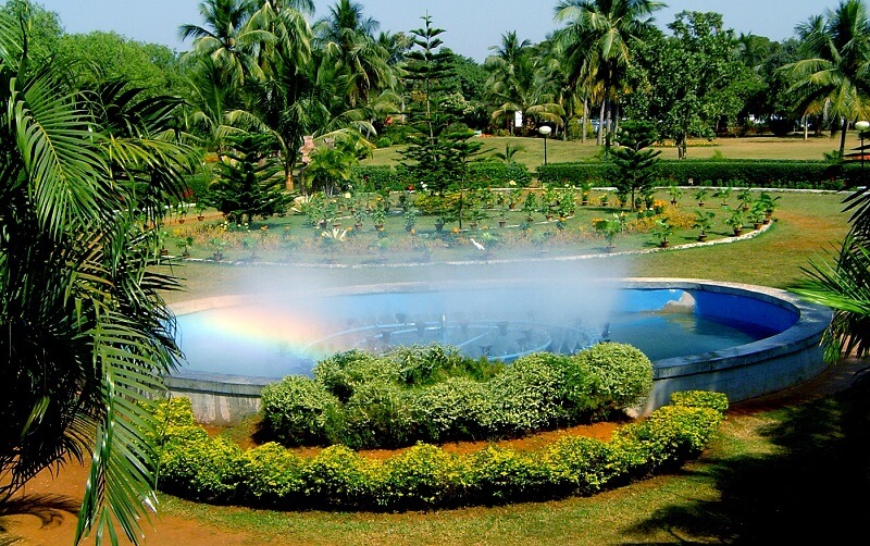 Biju Patnaik Park, Bhubaneswar in Odisha