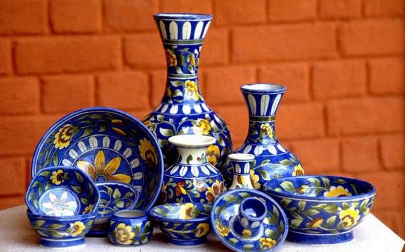 Blue Pottery, Jaipur, Rajasthan